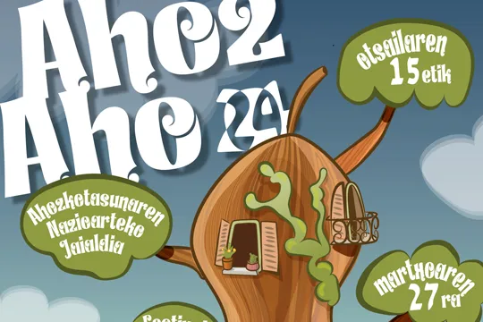 AHOZ AHO 2024 - Festival Internacional de la Oralidad