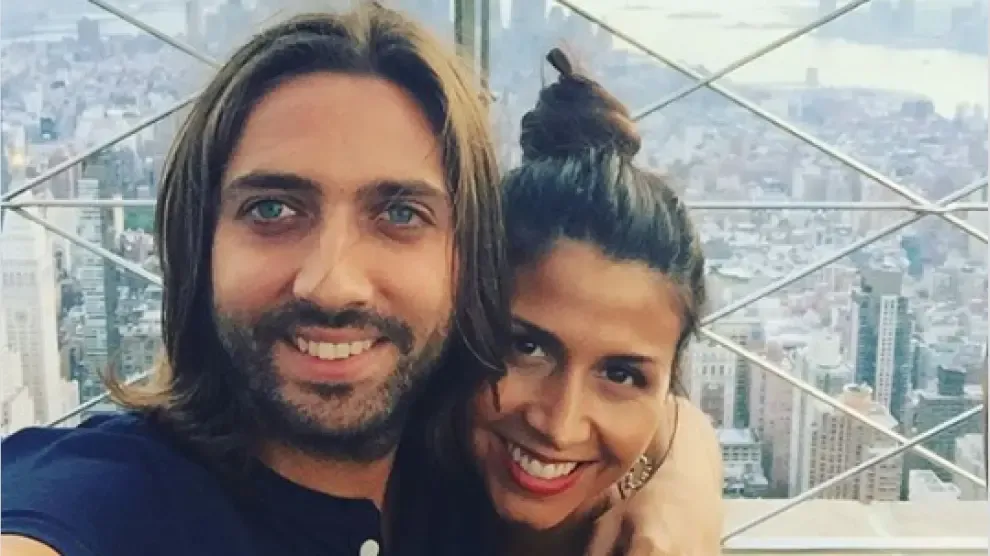 Sara Verdasco y Juan Carmona ya tienen a su tercera hija, Sara
