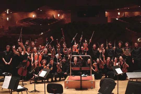 Joven Orquesta de Euskal Herria (EGO): gira de Invierno 2023