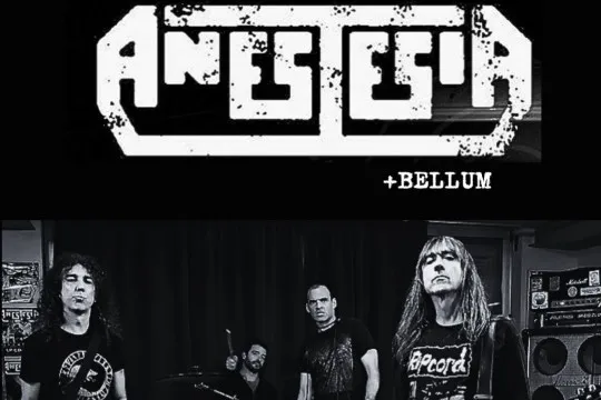 ANESTESIA + BELLUM