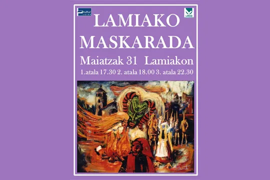 Fiestas de Lamiako 2024: Lamiako Maskarada 2024