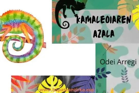 Cuentacuentos:"Kamaleoiaren azala"