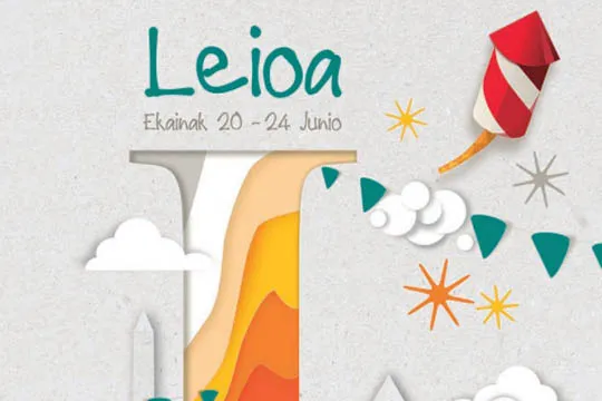 Leioako Jaiak 2024: "Cóctel de ilusiones"