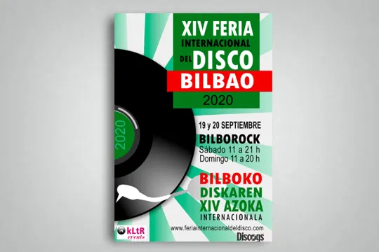 Feria Internacional del Disco de Bilbao 2020