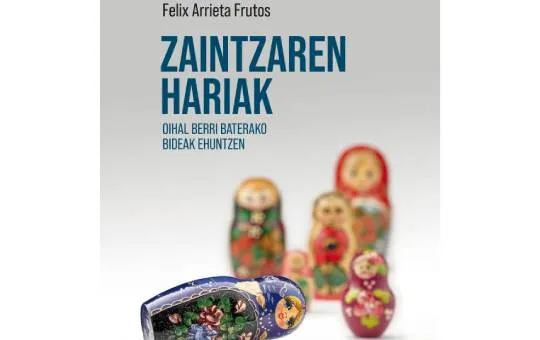 Durangoko Azoka 2023: Felix Arrieta "Zaintzaren hariak" presentación del libro