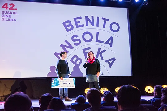 VI. Premio Benito Ansola para la producción audiovisual en euskara (plazo de inscripción)
