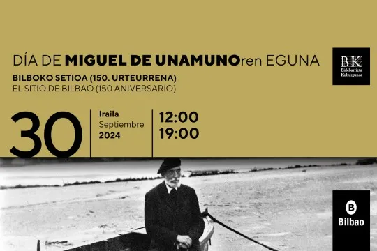 "Miguel de Unamunoren eguna: Bilboko setioa, 150. urteurrena"