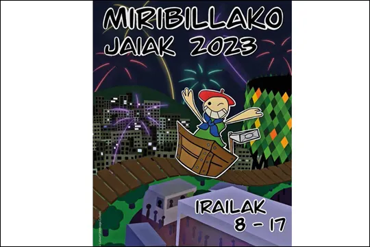 Miribillako Jaiak 2023 Bilbon: egitaraua