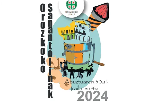 Orozkoko Jaiak 2024 (San Antolin): egitaraua