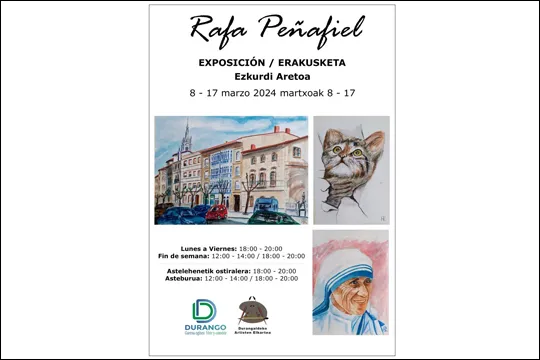 Exposición de Rafa Peñafiel