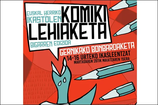 Euskal Herriko Ikastolen Komiki Lehiaketa 2022