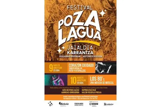 Festival Pozalagua 2024: "CORAZÓN OXIDADO" Tributo oficial de Fito y Fitipaldis