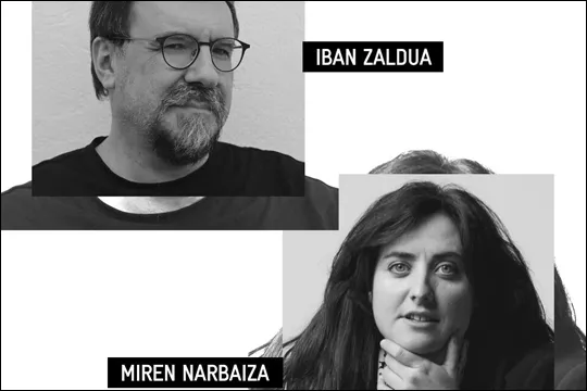 Gutun Zuria 2023: Miren Narbaiza + Iban Zaldua