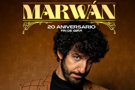 MARWÁN: "20 aniversario", fin de gira