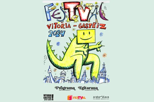 Programa FesTVal 2024 - Festival de Televisión de Vitoria-Gasteiz