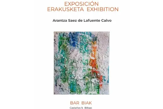 "Exposición de pintura de Arantza Saez de Lafuente"