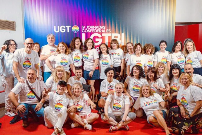 Begoña Iza, de UGT Anitza, nombrada vicecoordinadora Institucional del Área confederal LGTBI del sindicato