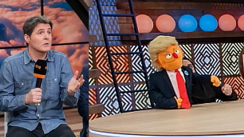 Jesús Cintora se rodea de expertos, humoristas y muñecos para cazar bulos en 'Malas Lenguas'