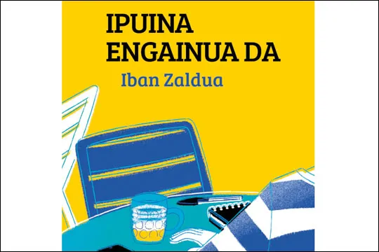 Durangoko Azoka 2022: Iban Zaldua "Ipuina engainua da"