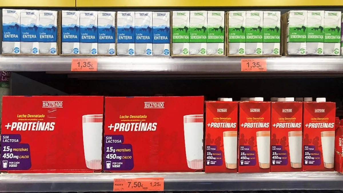 La leche de Mercadona con extra de proteínas que arrasa en ventas: ¿para quién esta recomendada?