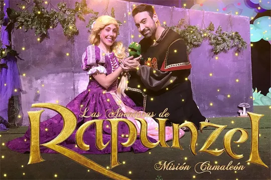 "Las aventuras de Rapunzel. El musical"