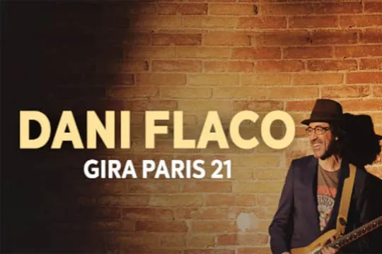 DANI FLACO: "París 21" Bira