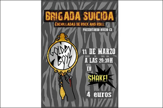 Brigada Suicida + Golden Boys