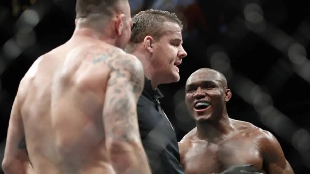 El campeón de peso welter de la UFC reta a McGregor para una pelea por el título