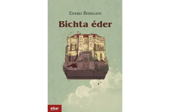 Durangoko Azoka 2023: Eneko Bidegain, "Bitcha éder" liburuaren aurkezpena