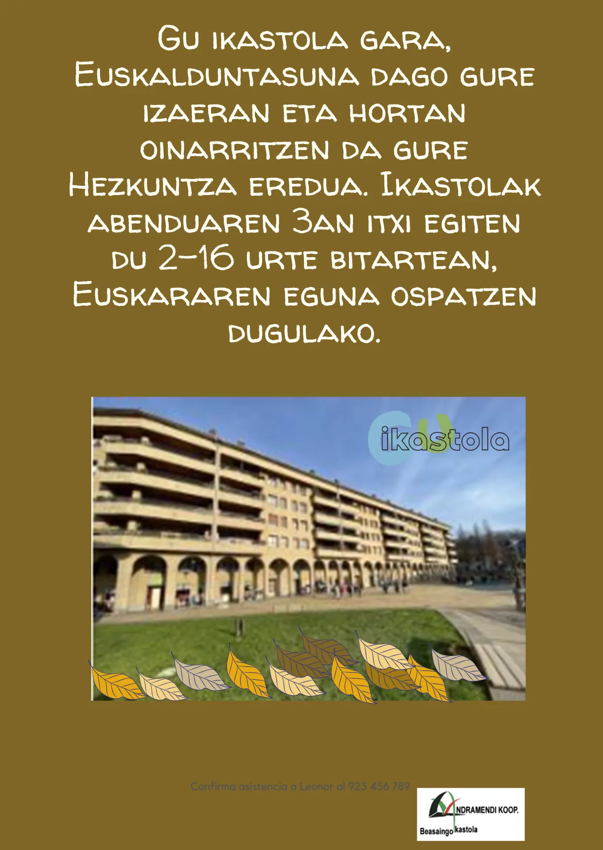 EUSKARAZ BIZI GARA