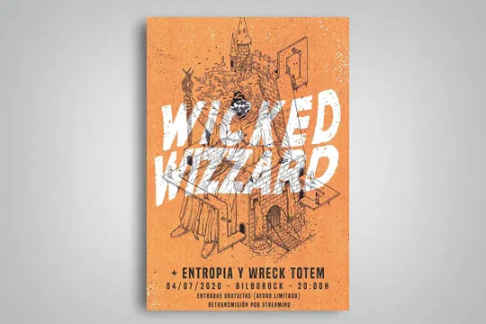 Wicked Wizzard + Entropía + Wrec Totem