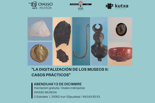 "LA DIGITALIZACIÓN DE LOS MUSEOS II: CASOS PRÁCTICOS"