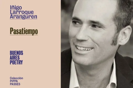 Presentación del libro "Pasatiempo" de Iñigo Larroque