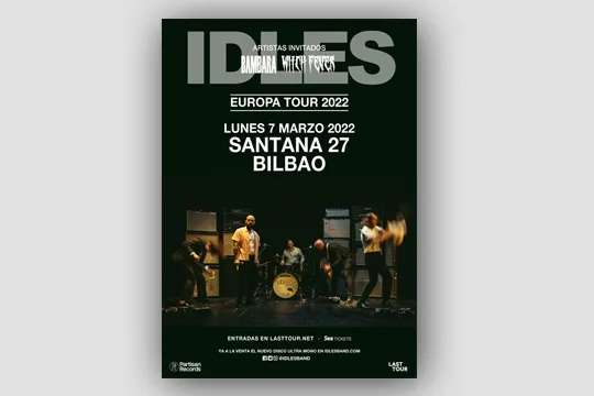 IDLES + Bambara + Wich Fever