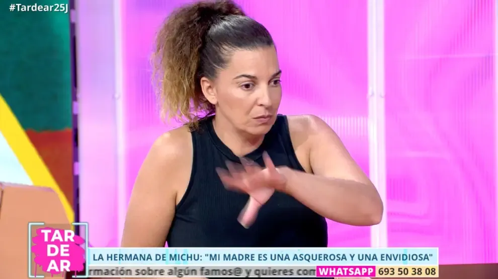 Los polémicos audios en los que la hermana de Michu carga contra su madre: "Es una asquerosa, envidiosa"