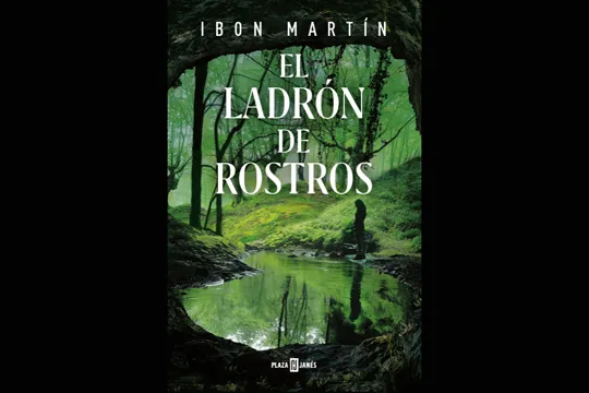 Ibon Martinen "El ladrón de rostros" liburuaren aurkezpena