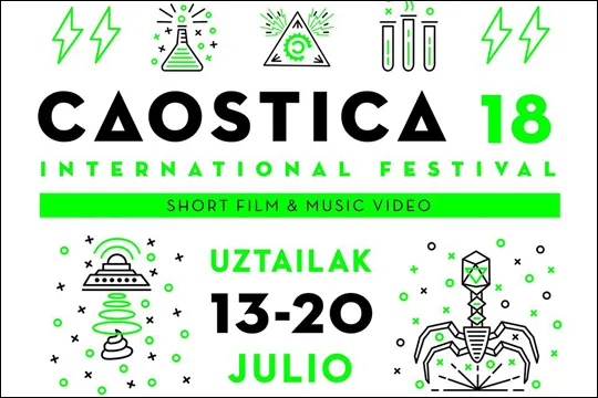 Caostica 2020 - Festival Internacional de Cortos y Videoclips