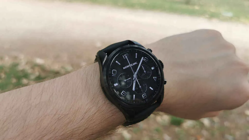 Probamos el Montblanc Summit 2+: un reloj de lujo que también es inteligente