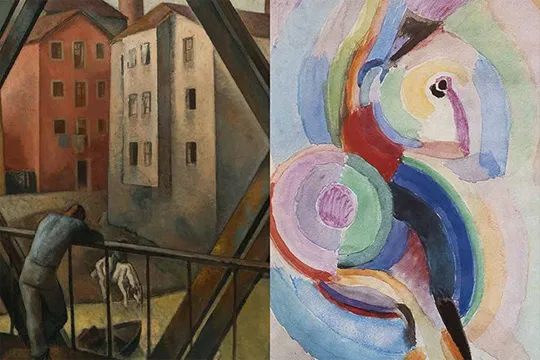 "Ekitaldiartea. Arte Modernoaren Bilboko Museoa, 1924-1945"