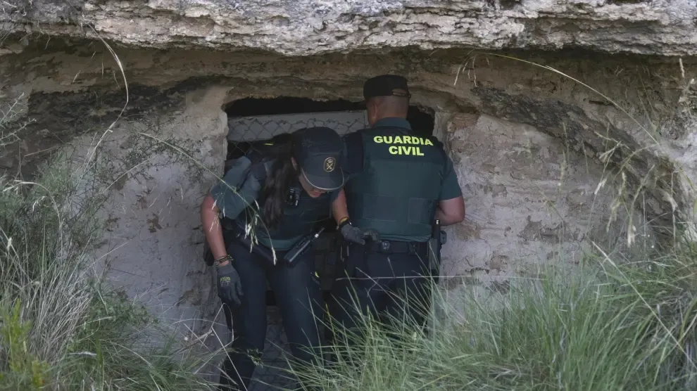 Detenido el novio de la mujer hallada muerta en una cueva de Guadalajara