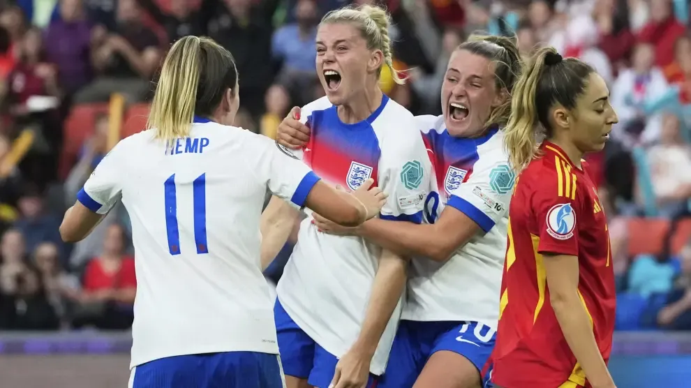 Inglaterra gana la Eurocopa en una final cruel para España decidida en los penaltis