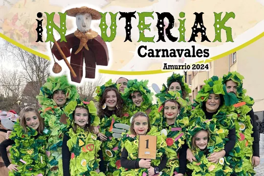 Programa Carnavales Amurrio 2024