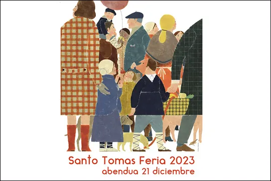 Programa Fiesta Santo Tomás 2023 en Donostia / San Sebastián