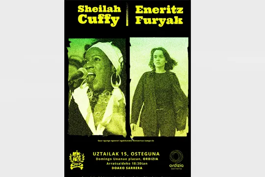 Sheilah Cuffy + Eneritz Furyak