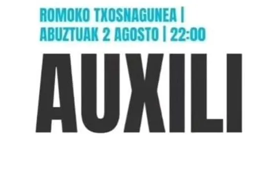 Fiestas de Romo 2024 en Getxo: Romo Reggae Festival: AUXILI