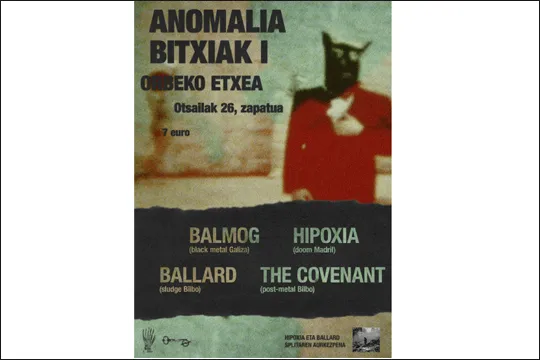 Balmog + Hipoxia + Ballard + The Covenant