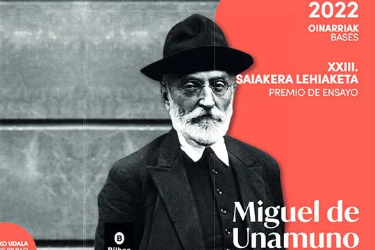 Premio de Ensayo Miguel de Unamuno 2022
