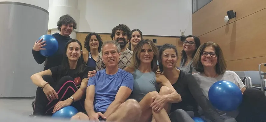Están en marcha los cursos de pilates y yoga en BBF