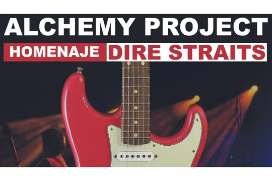 ALCHEMY PROJECT -HOMENAJE DIRE STRAITS-