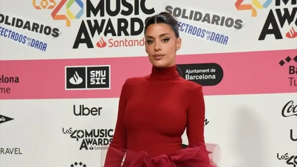 De Dulceida a Laura Escanes: Los mejores looks de alfombra roja de Los 40 Music Awards 2024